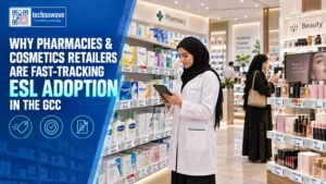 Why Pharmacies and Cosmetics Retailers are Fast-Tracking ESL Adoption in the GCC