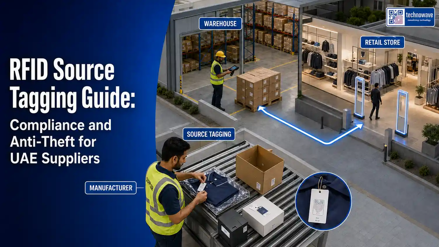 RFID Source Tagging Guide: Compliance and Anti-Theft for UAE Suppliers