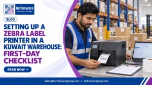 Setting Up a Zebra Label Printer in a Kuwait Warehouse: First-Day Checklist