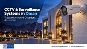 CCTV & Surveillance Systems in Oman: Frequently Asked Questions Answered