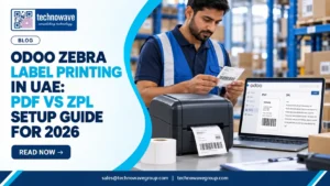 Odoo Zebra Label Printing in UAE: PDF vs ZPL Setup Guide for 2026