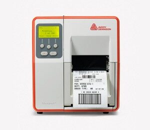 Avery Dennison Monarch ADTP2 compact barcode and RFID tabletop printer