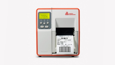 Avery Dennison Monarch ADTP2 compact barcode and RFID tabletop printer