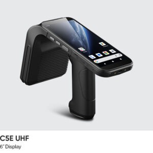 Chainway C5E UHF RFID handheld reader with pistol grip