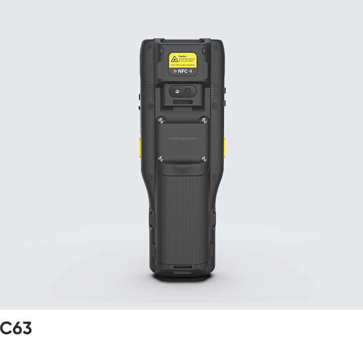 Chainway C63 rugged keypad Android mobile computer – view 3