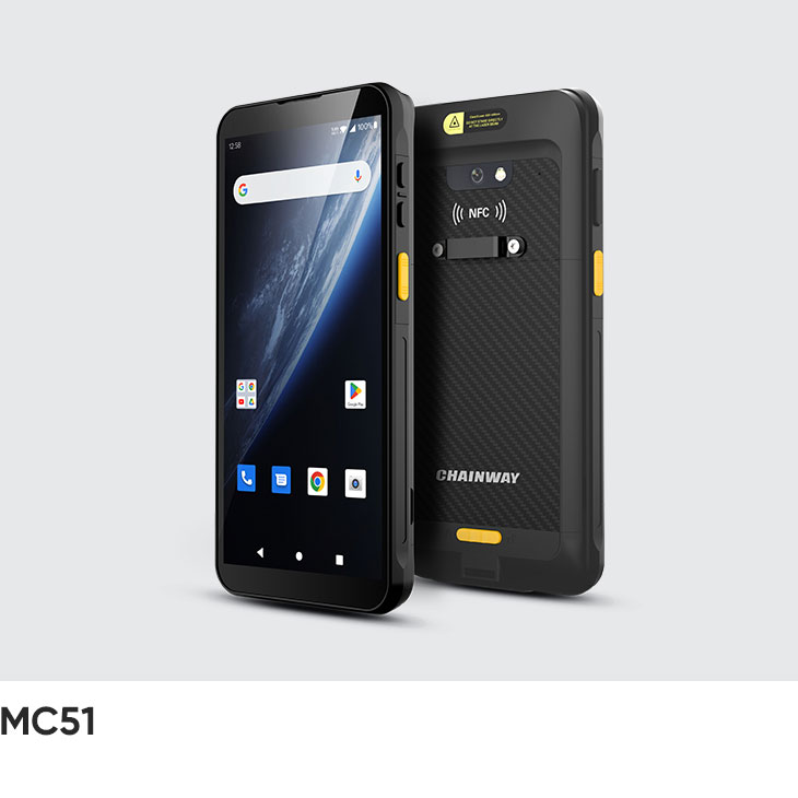 Chainway MC51 5G rugged Android mobile computer