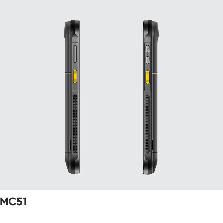 Chainway MC51 5G rugged Android mobile computer – view 2