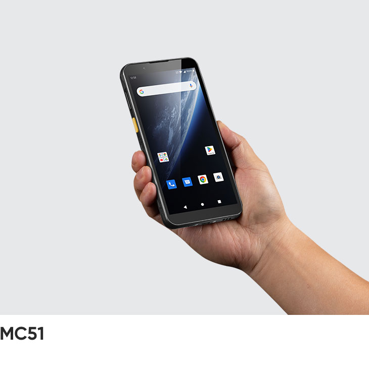 Chainway MC51 5G rugged Android mobile computer – view 3