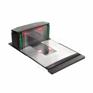 Datalogic Magellan 9600i in-counter bioptic barcode scanner scale