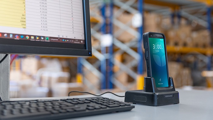 Datalogic Memor 30 and Memor 35 rugged Android mobile computer – view 2