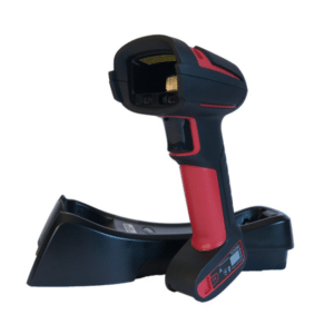 Honeywell Granit XP 1991iXR ultra-rugged cordless barcode scanner with charging base