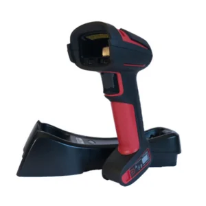 Honeywell Granit XP 1991iXR ultra-rugged cordless barcode scanner with charging base