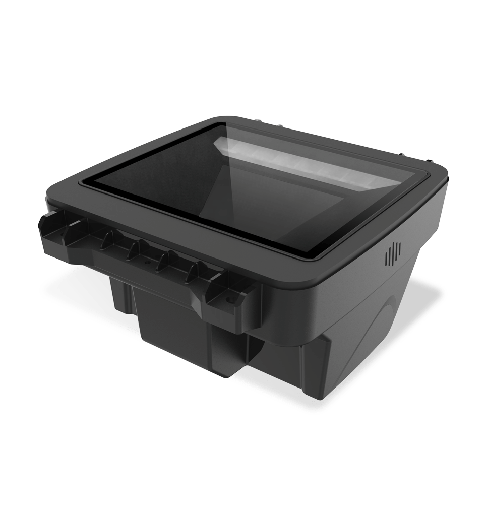 Newland FM80 Salmon AI 2D fixed-mount barcode scanner – view 3