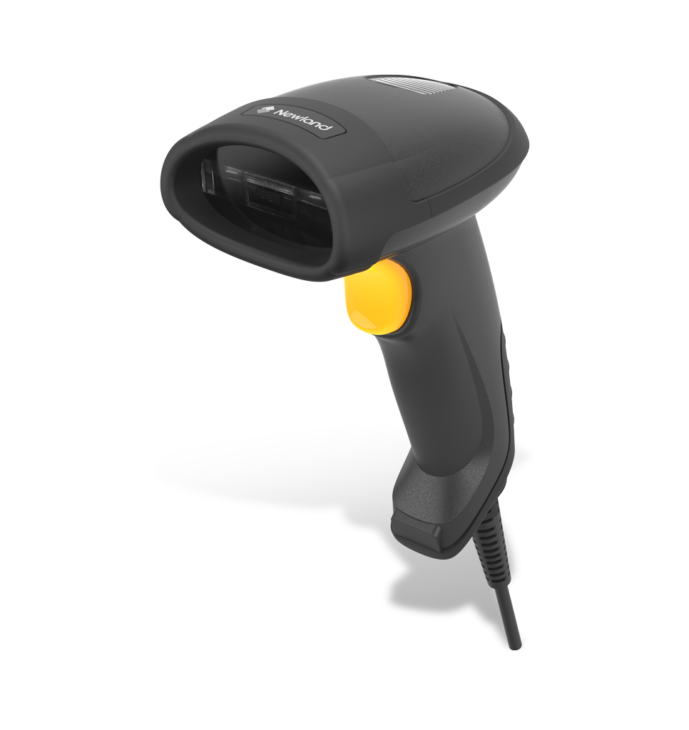 Newland HR15 Wahoo corded rugged 1D CCD handheld barcode scanner