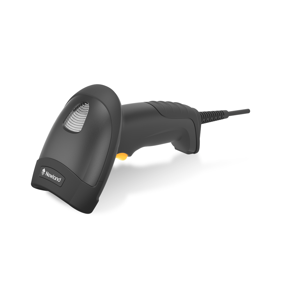 Newland HR15 Wahoo corded rugged 1D CCD handheld barcode scanner – view 2