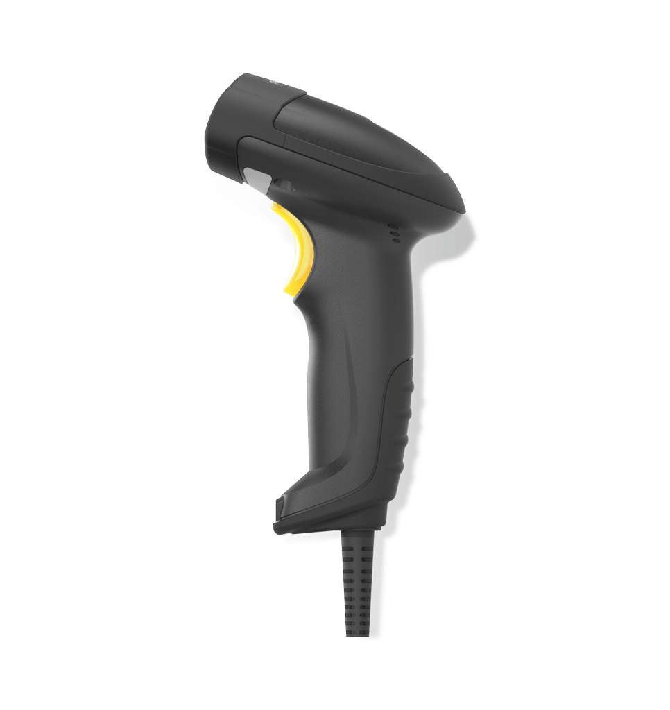 Newland HR15 Wahoo corded rugged 1D CCD handheld barcode scanner – view 3