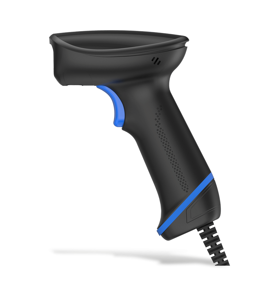 Newland HR23 Dorada corded 2D handheld barcode scanner – view 2