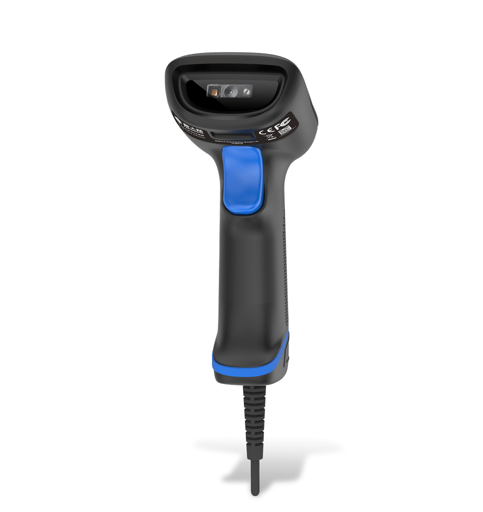 Newland HR23 Dorada corded 2D handheld barcode scanner – view 3