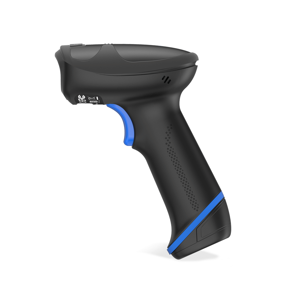 Newland HR33 Marlin AI Bluetooth 2D wireless barcode scanner – view 3