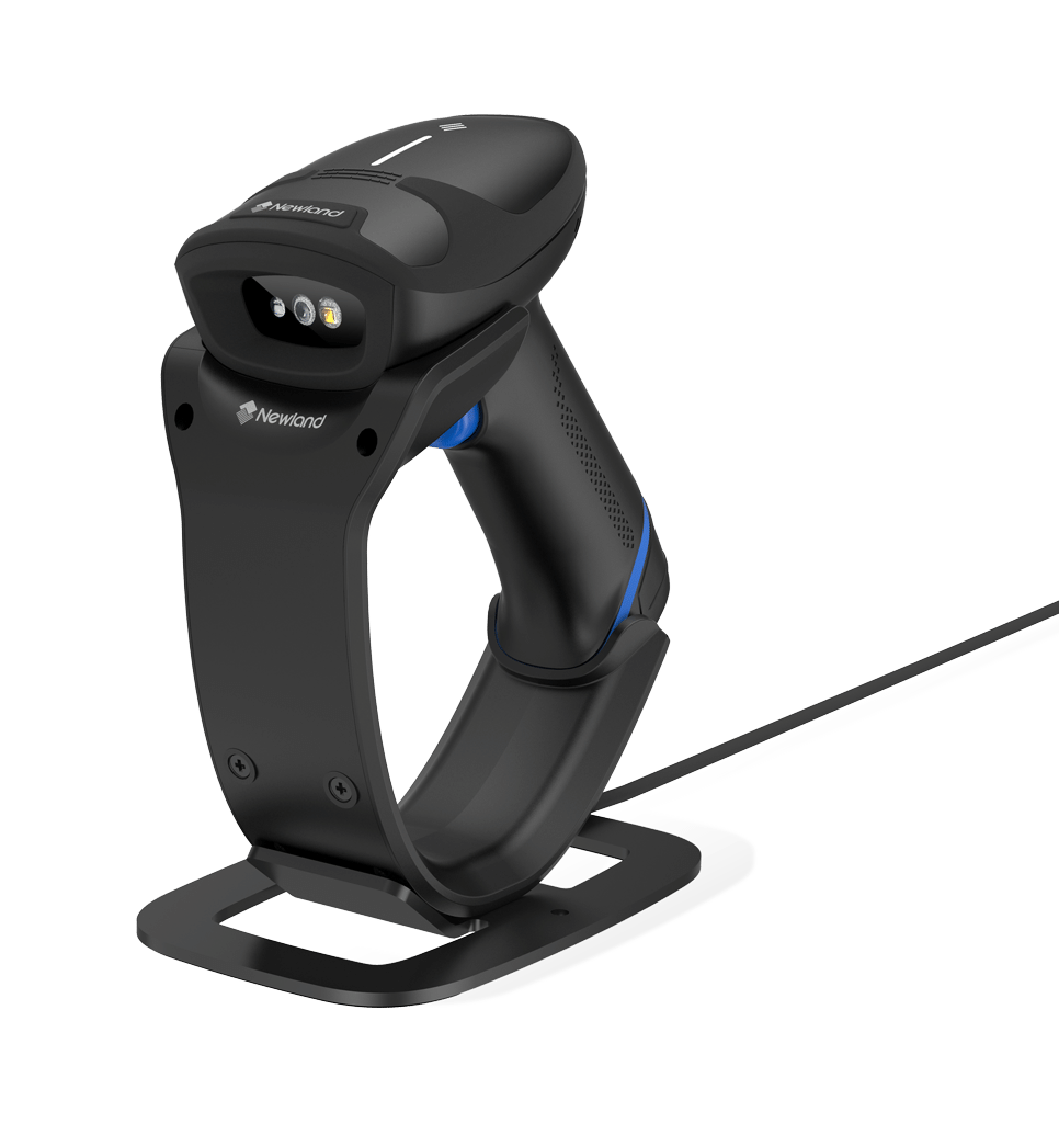Newland HR33 Marlin AI Bluetooth 2D wireless barcode scanner – view 4