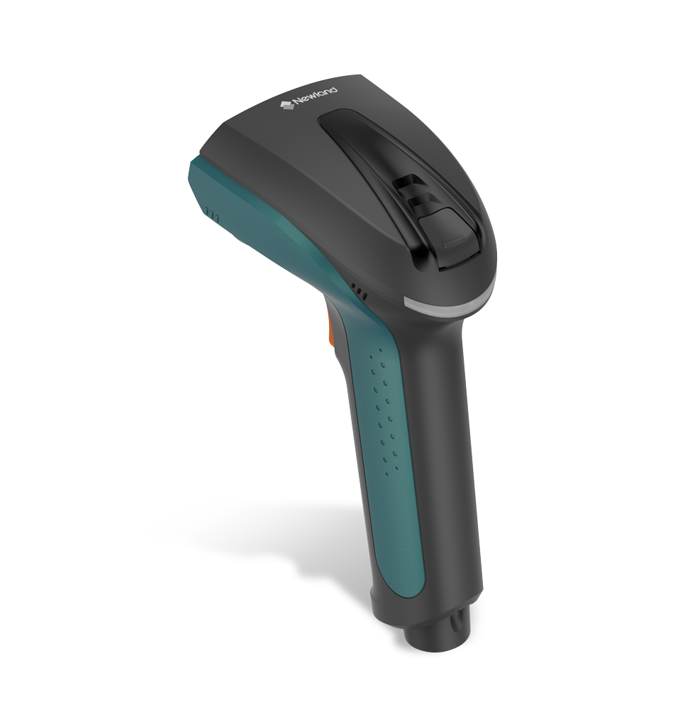 Newland NVH220 Lophius AI Bluetooth industrial DPM barcode scanner – view 2