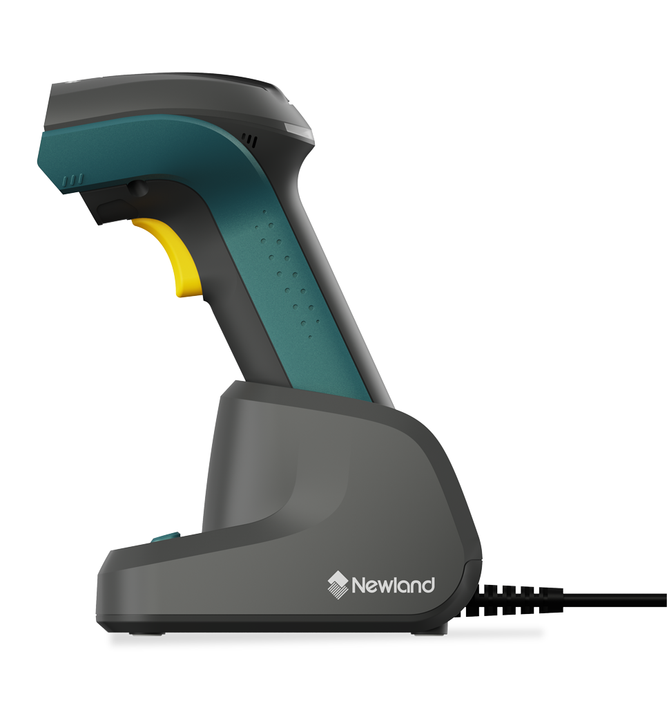 Newland NVH220 Lophius AI Bluetooth industrial DPM barcode scanner – view 4