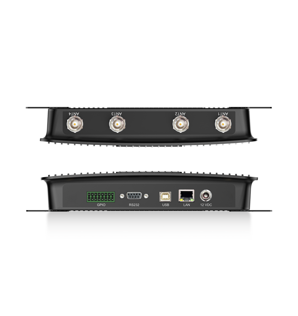 Newland URF520 Solea 4-port fixed UHF RFID reader – view 3