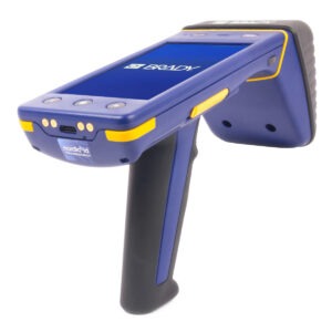 Nordic ID Brady HH86 Android UHF RFID and 2D barcode handheld reader with pistol grip