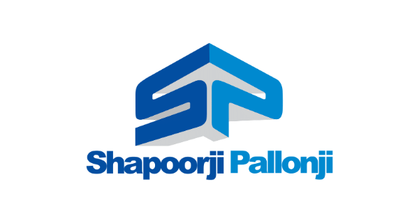 Shapoorji Pallonji logo – Technowave RFID Tracking for Documents, People & Vehicles case study