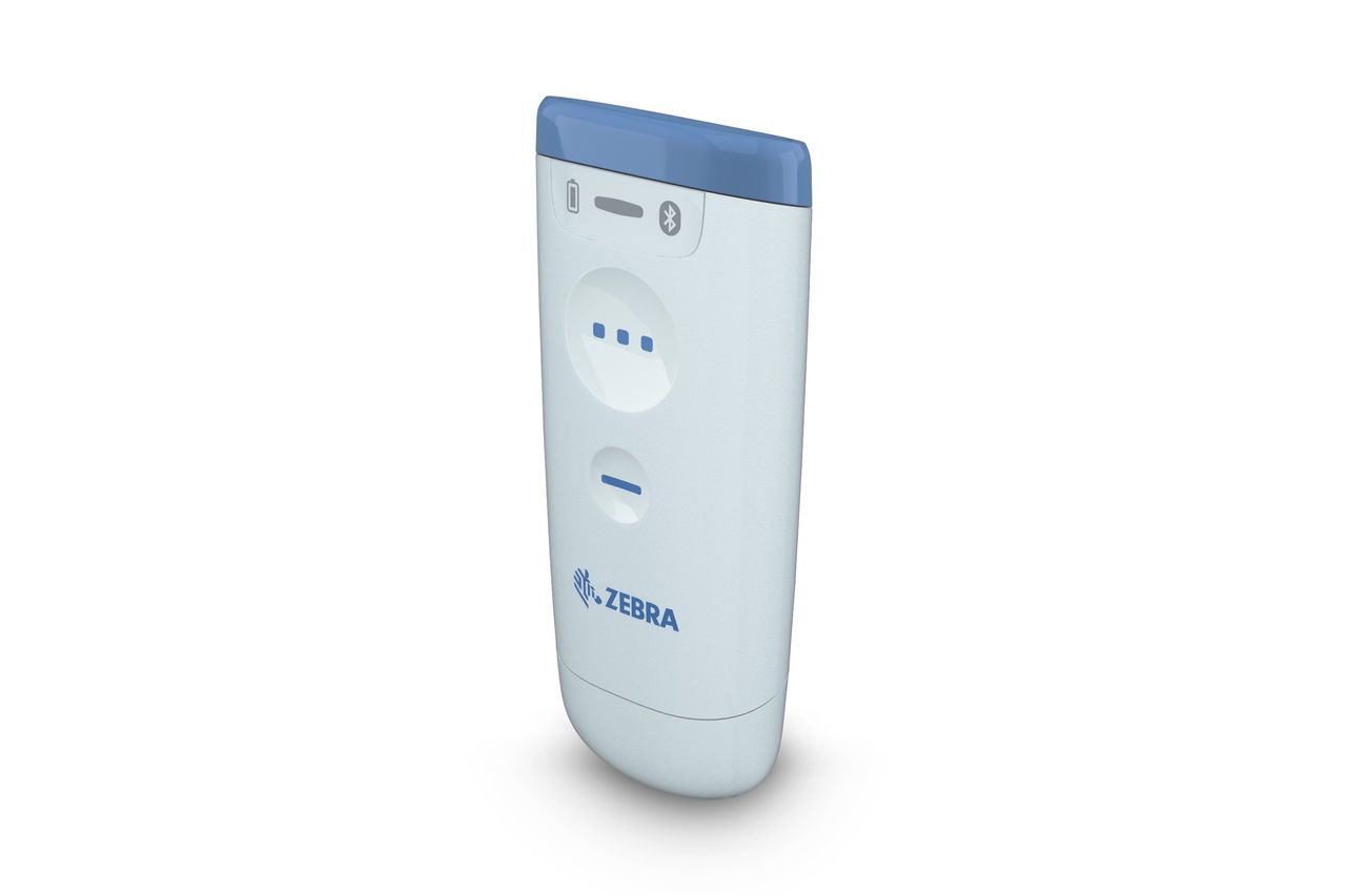 Zebra CS60-HC compact healthcare companion barcode scanner