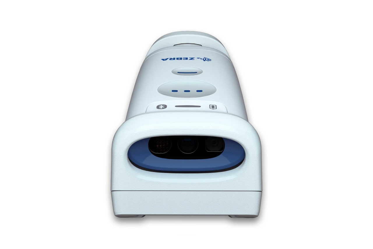 Zebra CS60-HC compact healthcare companion barcode scanner – view 2