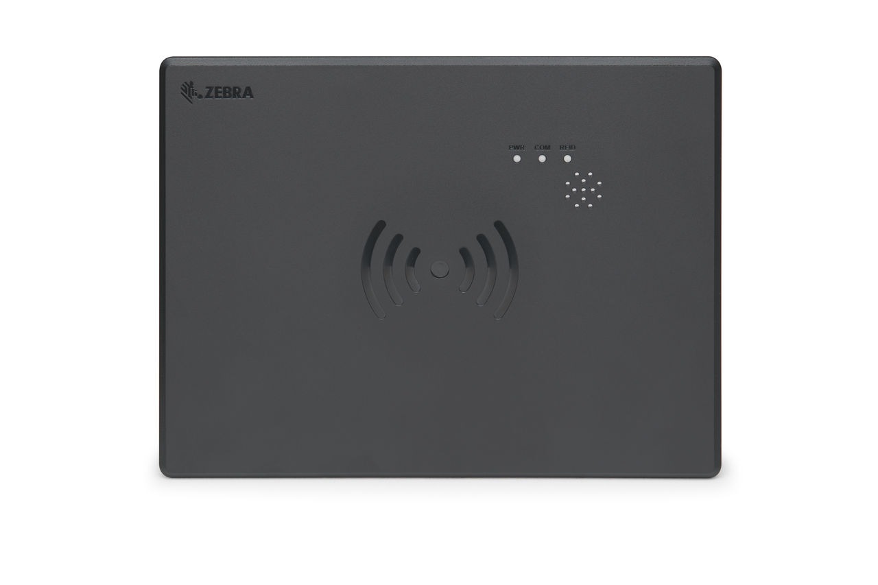 Zebra FXP20 point of sale UHF RFID pad reader – view 3