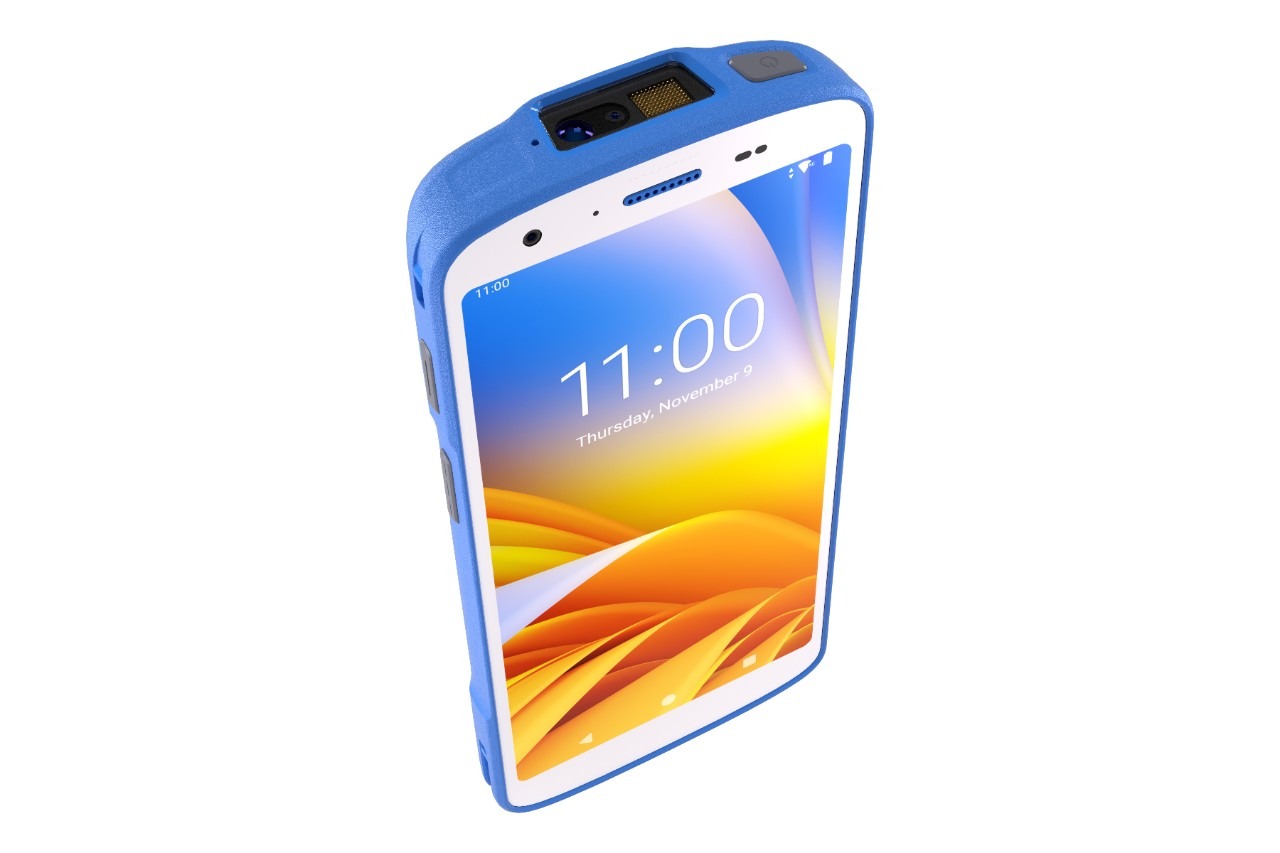 Zebra HC20 HC50 healthcare Android mobile computer – view 2