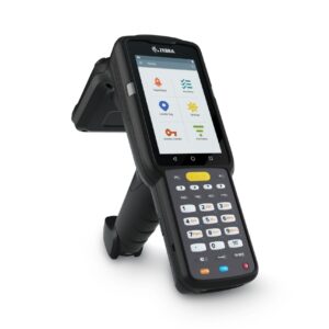 Zebra MC3330xR Android UHF RFID handheld reader with keypad