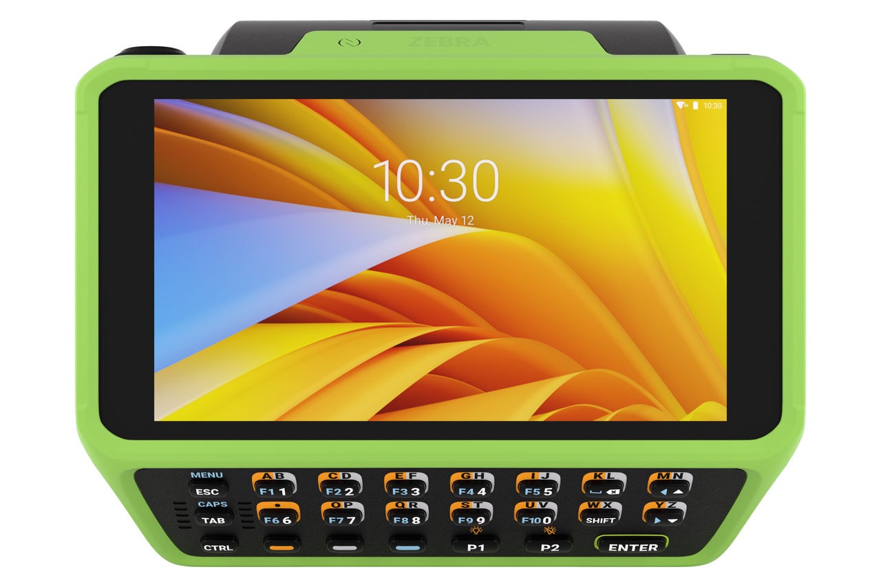 Zebra WT6400 hands-free Android wearable computer – view 2
