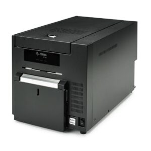 Zebra ZC10L large-format card and badge printer
