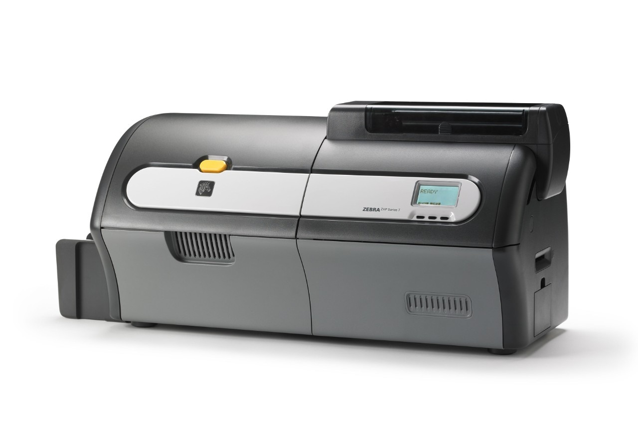 Zebra ZXP Series 7 high-volume ID card printer – view 2