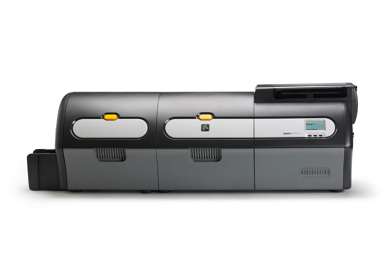 Zebra ZXP Series 7 high-volume ID card printer – view 3