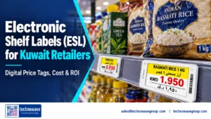 Electronic Shelf Labels (ESL) for Kuwait Retailers: Digital Price Tags, Cost & ROI